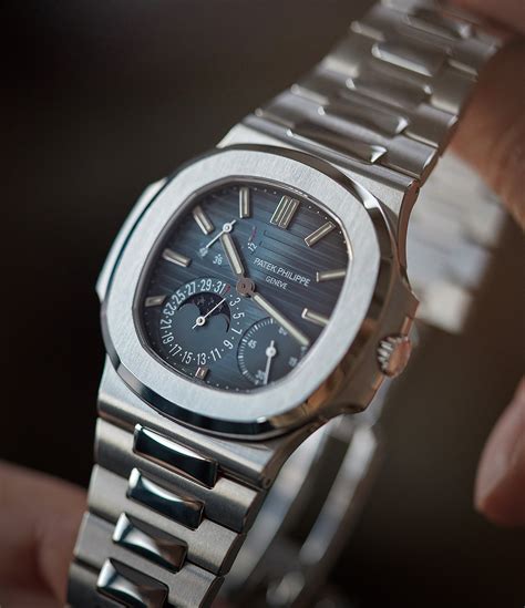 pre owned patek nautilus|patek philippe nautilus price list.